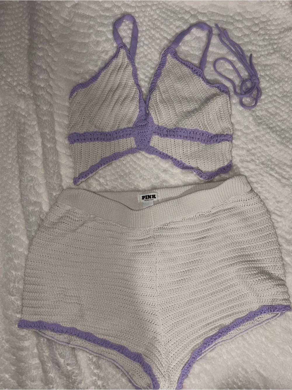 Butterfly crochet set